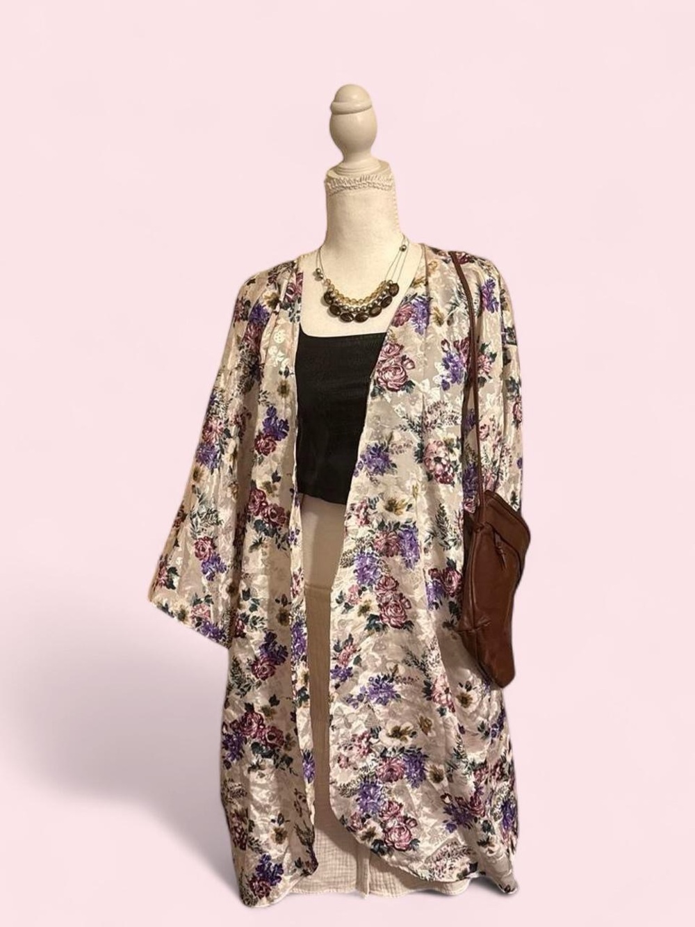 Vintage Floral Kimono